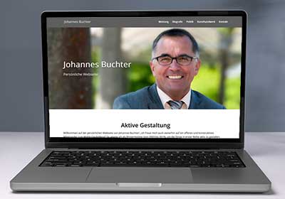 Informationen zum neuen Webseiten Relaunch 2024 von johannes-buchter.de