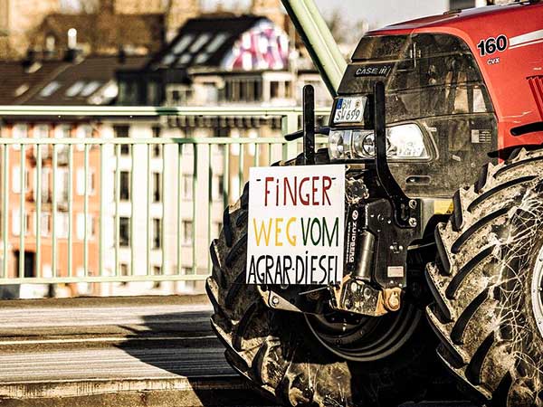 Kommentar zum Bauernprotest von Johannes Buchter